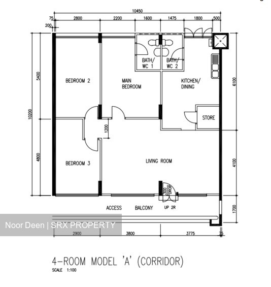 Blk 420 Fajar Road (Bukit Panjang), HDB 4 Rooms #216439681
